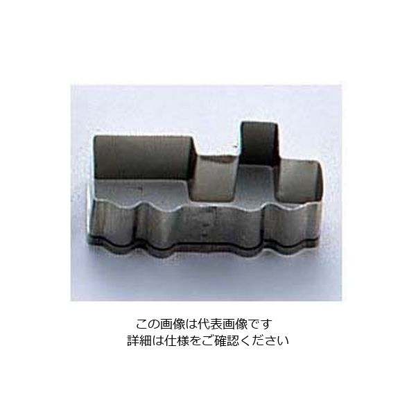 田中糧機製作所 18ー8クッキー抜型 汽車 62-6575-23 1個（直送品）