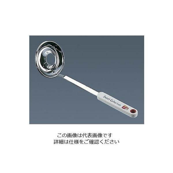 遠藤商事 18ー0スイートコレクション ドーナツスプーン 62-6576-77 1個（直送品）