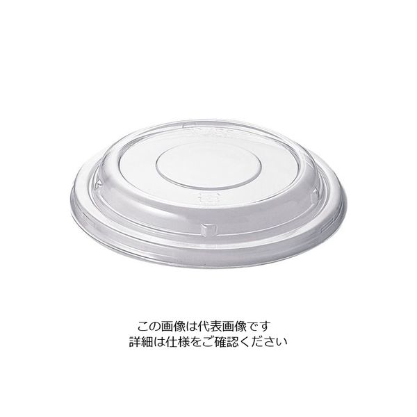 天満紙器 スモールシフォン用PET蓋(50枚入) 62-6576-96 1ケース(50枚)（直送品）