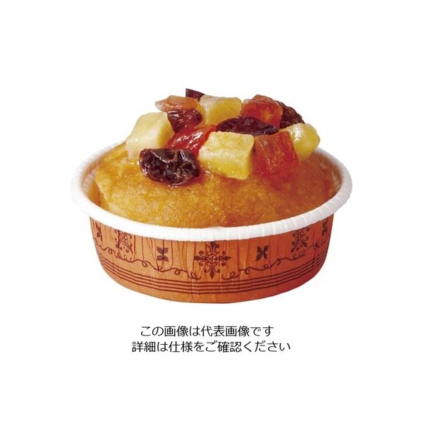 天満紙器 カールカップ(100枚入) オーナメントOR CR-27 1ケース(100枚) 62-6577-38（直送品）