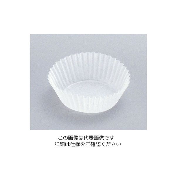 天満紙器 グラシンケース(1000枚入) 6号浅 62-6577-90 1ケース(1000枚)（直送品）