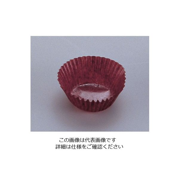 天満紙器 茶グラシンケース(1000枚入) 4号深 62-6578-01 1ケース(1000枚)（直送品）