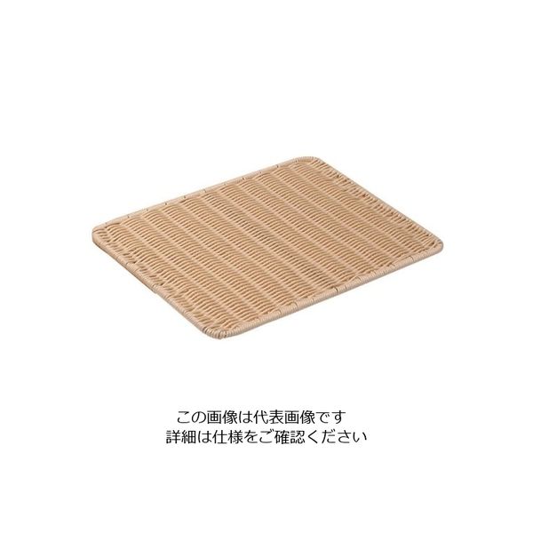 萬洋 樹脂製すのこ 白 小 91-020A 1個 62-6581-19（直送品）