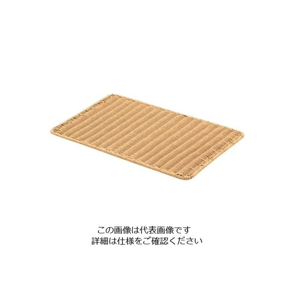 よし与工房 プラタンすのこ アイボリー (M) PP-43W 1個 62-6581-23（直送品）