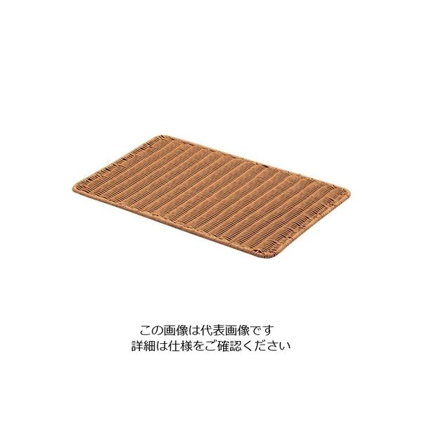 よし与工房 プラタンすのこ ブラウン (S) PP-38C 1個 62-6581-26（直送品）