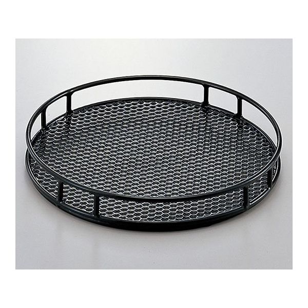遠藤商事 丸形メッシュトレイ30 62-6582-72 1個（直送品）