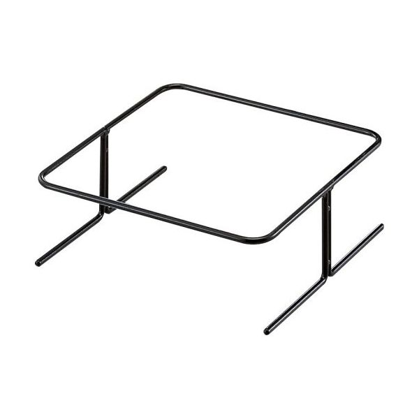 遠藤商事 角型メッシュスタンド T30 H195 62-6582-77 1個（直送品）