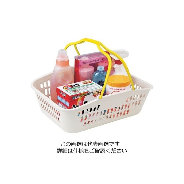 よし与工房 セルフバスケット 深型YKー1500ーV イエロー 62-6583-39 1個（直送品）