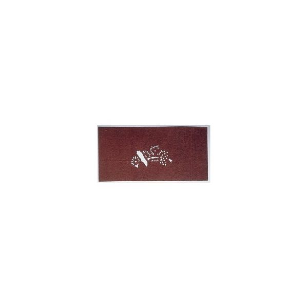 遠藤商事 すり込み用渋紙 松ーA 62-6585-60 1個（直送品）