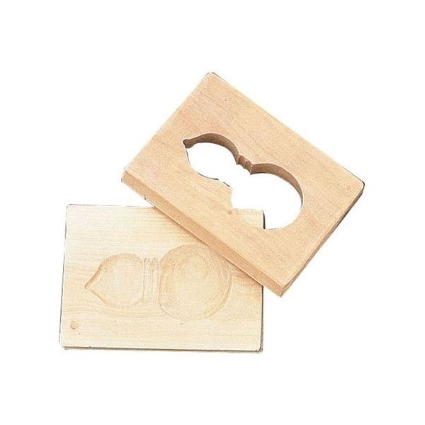 遠藤商事 手彫物相型 1ツ取り （サクラ材）