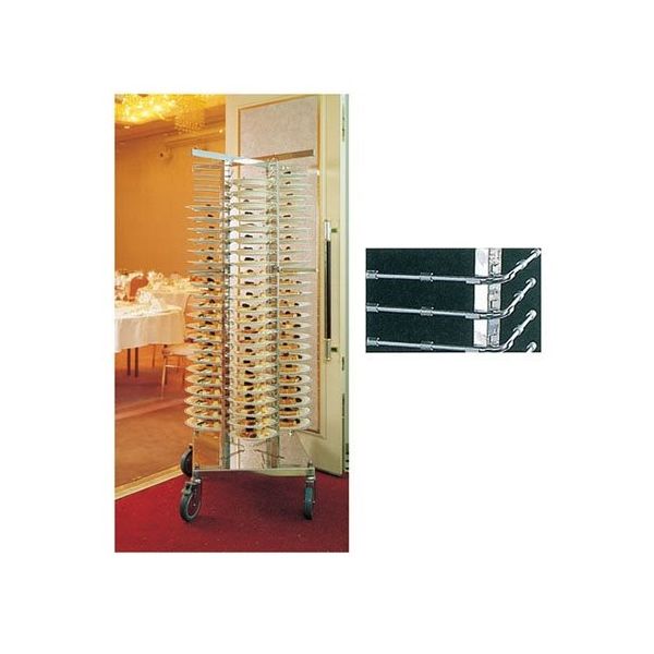 遠藤商事 ディッシュ・スタック100 ユニバーサル 62-6586-79 1個（直送品）