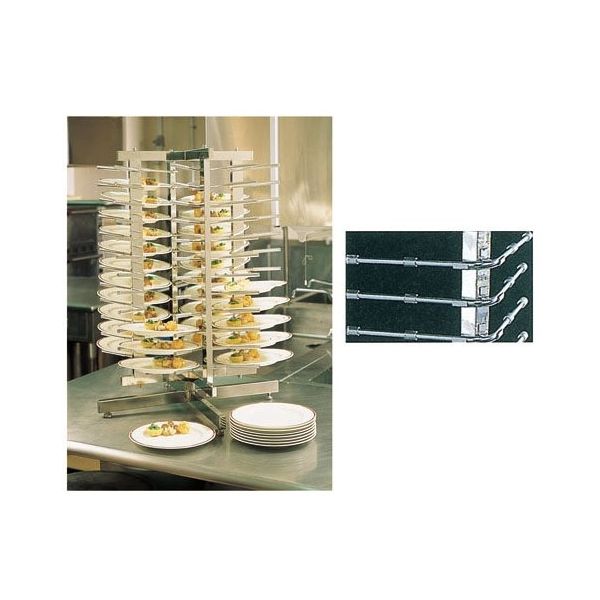 遠藤商事 ディッシュ・スタック 48 ユニバーサル 62-6586-83 1個（直送品）