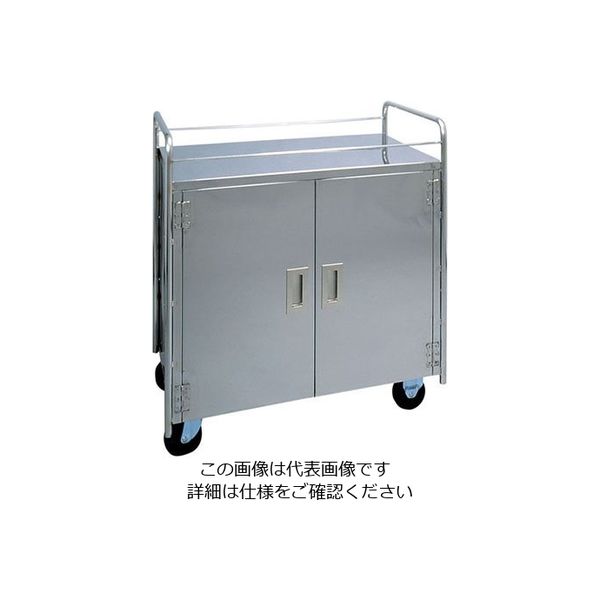 遠藤商事 ドア付配下膳車 62-6588-10 1個（直送品）
