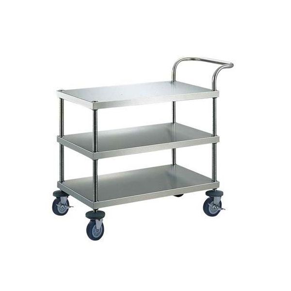 遠藤商事 SAキッチンワゴン Eー3F 62-6590-01 1個（直送品）