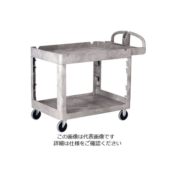 Trust トラスト シェルフユーティリティーカート 2段 ベージュ 4044 1個 62-6590-54（直送品）