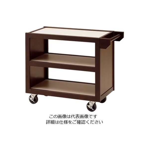 ヤマコー エコノミーサービスワゴン手付 62-6591-32 1個（直送品）