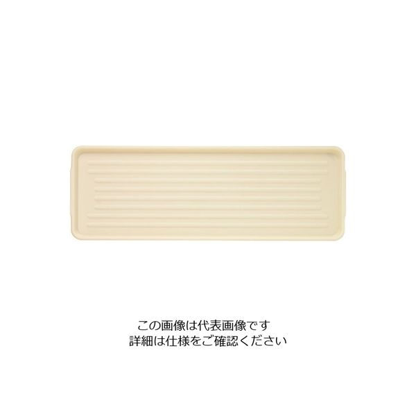 遠藤商事 ニューパックカート用プラトレー アイボリー 1個 62-6591-69（直送品）