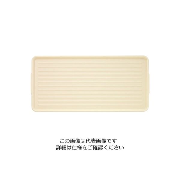 遠藤商事 ニューパックカート用プラトレー アイボリー 1個 62-6591-71（直送品）