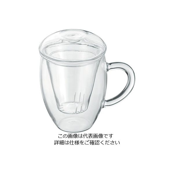 アサヒ ストレーナー付マグ 235mL TY-007 1個 62-3827-19（直送品）