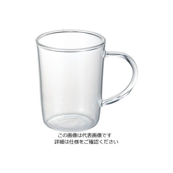 アサヒ 花茶マグカップ(1個) FH-301A 1組 62-3827-38（直送品）