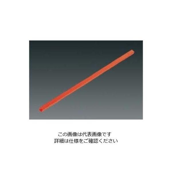 えいむ アクリル マドラー Mー55 レッド(1本) 61-6805-31 1個（直送品）