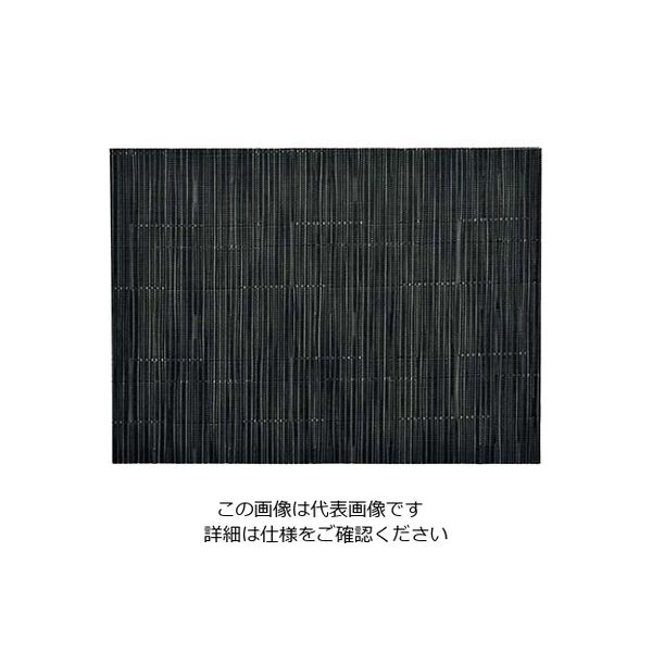 えいむ プランナーマット ブラックストライプ PMー408 中 61-6780-53 1個（直送品）