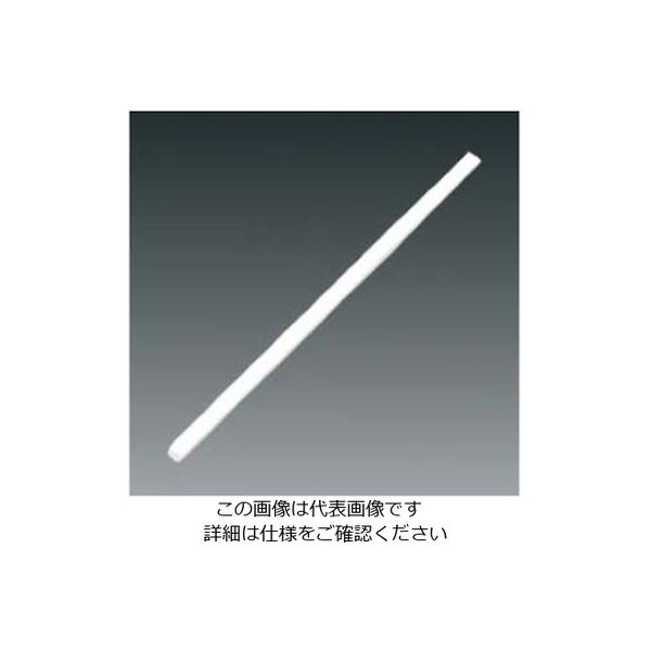 えいむ アクリル マドラー Mー55 ホワイト(1本) 61-6805-30 1個（直送品）