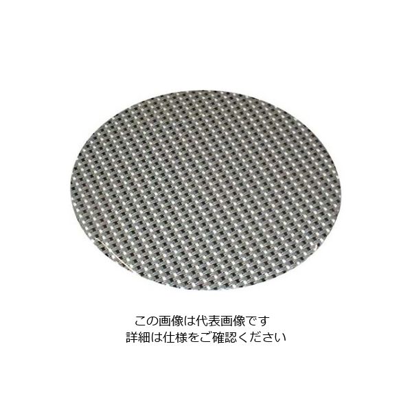 えいむ プランナーコースター10枚入 GMー76 グレイ&ホワイトチェック 61-6807-37 1組(10枚)（直送品）