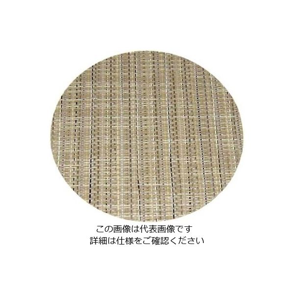 えいむ プランナーコースター10枚入 GMー72 アイボリーストライプ 61-6807-33 1組(10枚)（直送品）