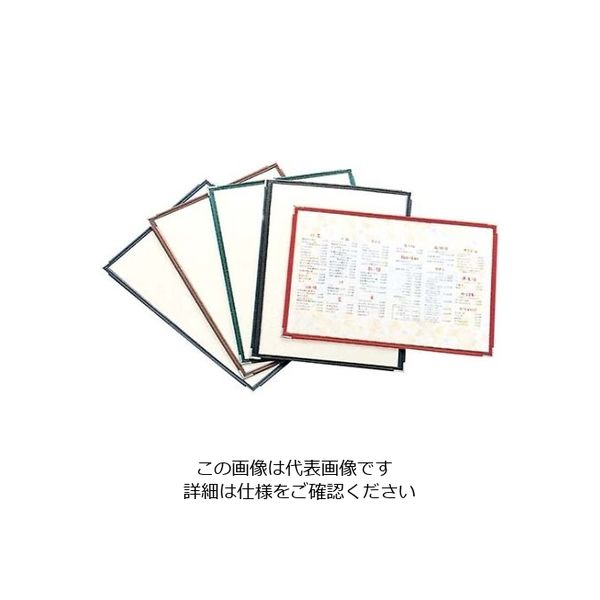 エイム えいむ 洋風メニューブック用中紙