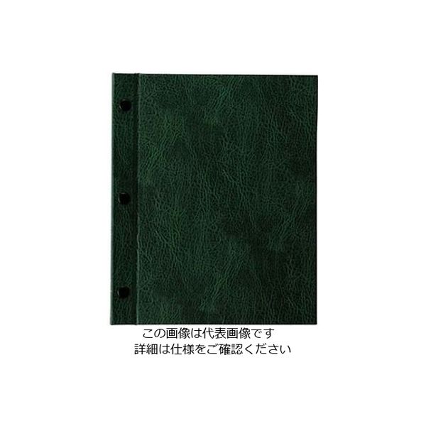 えいむ ホック式VPメニューブック HBー202 中 グリーン 61-7997-66 1個（直送品）