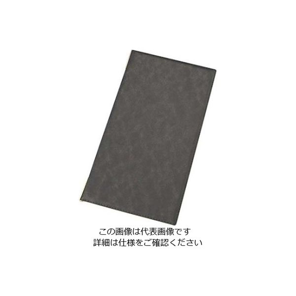 えいむ マーブル メニューブック DCー104 タテ大 グレー 61-7998-25 1個（直送品）