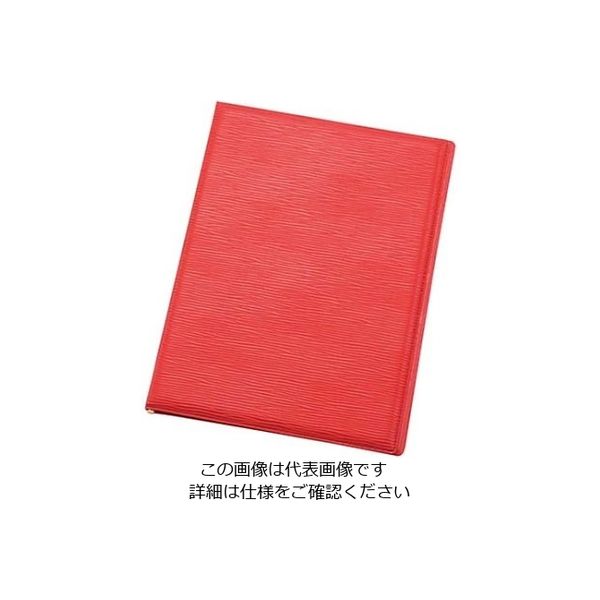 えいむ レザータッチグルーブメニュー LBー902 中 グリーン 61-7998-66 1個（直送品）