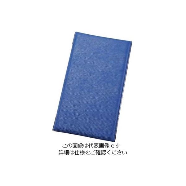 えいむ レザータッチグルーブメニュー LBー904 タテ大 グリーン 61-7998-78 1個（直送品）