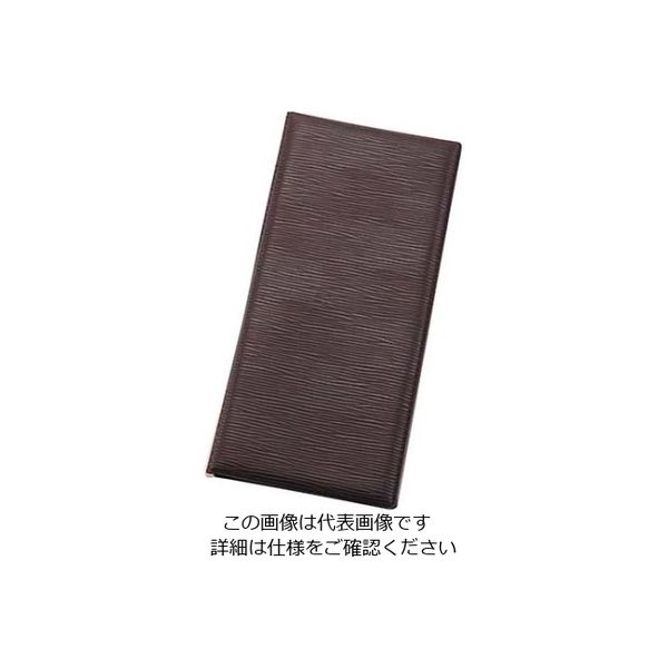 えいむ レザータッチグルーブメニュー LBー905 タテ小 イエロー 61-7998-86 1個（直送品）