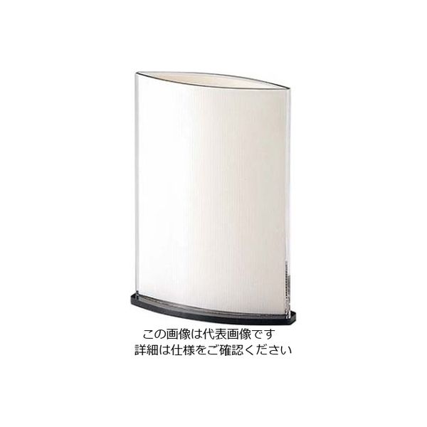 えいむ オーバルメニュースタンド NSー109 ブラック 61-7999-99 1個（直送品）