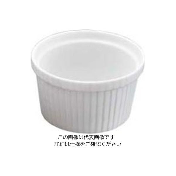 かんだ 耐熱性陶器 スフレ L φ88×H35 1個 61-6595-62（直送品）
