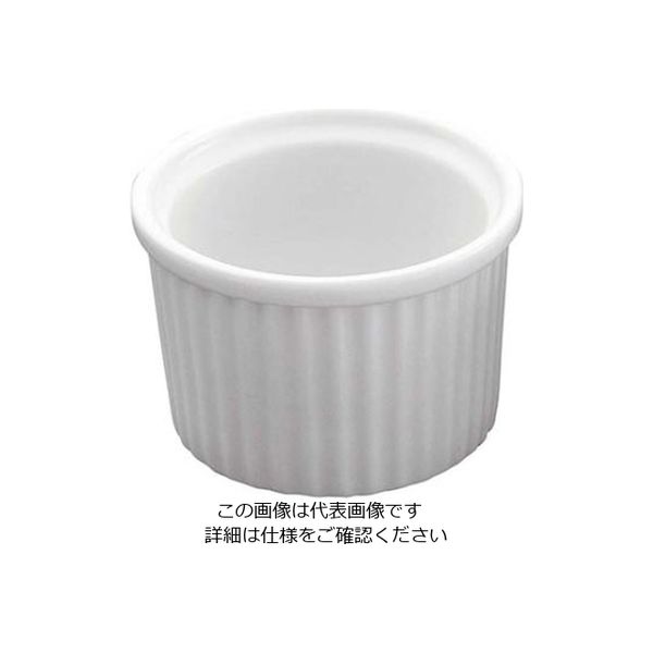 かんだ 耐熱性陶器 スフレ LL φ90×H50 61-6595-63 1個（直送品）