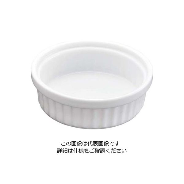 かんだ 耐熱性陶器 スフレ ML-M φ70×H25 1個 61-6595-67（直送品）
