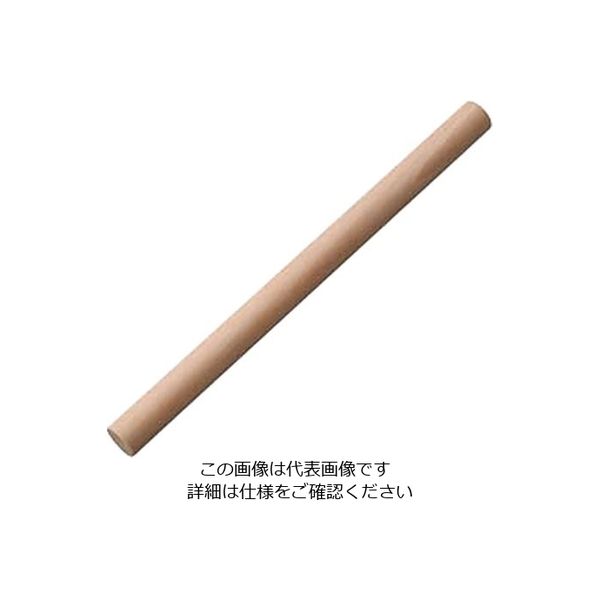 カンダ ギョウザ麺棒 2本入 全長275mm 62-3817-63 1個(2本)（直送品）