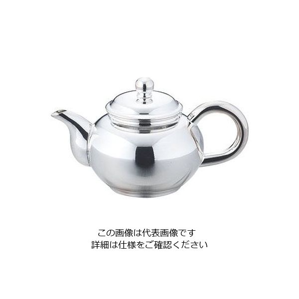 カンダ（KANKUMA） 洋白 茶器 125cc 1個 62-3826-91（直送品）
