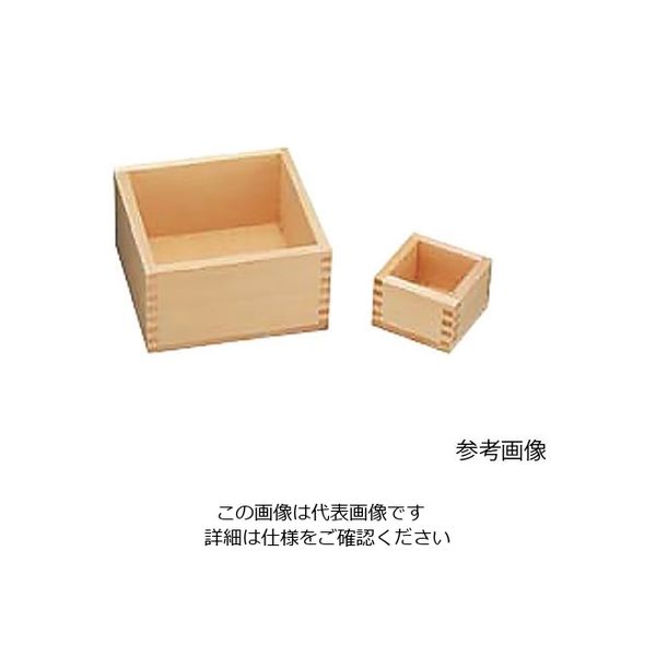 カンダ マス(桧製)5合 62-3828-12 1個（直送品）