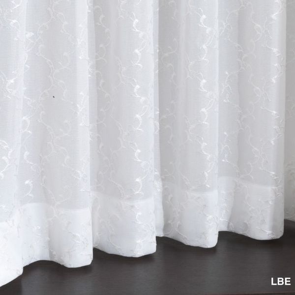 川島織物セルコン ウォッシャブル 防炎 遮熱既製ミラーレースカーテン