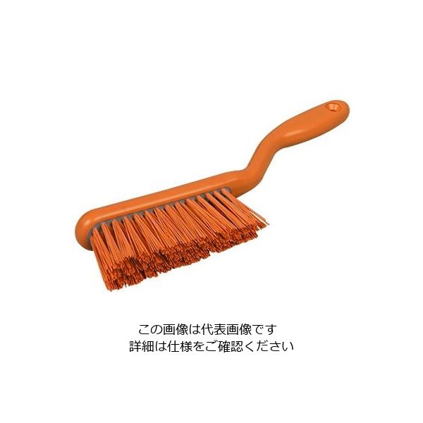 Hill Brush サーモンレジンブラシ ハードベーカリーブラシ オレンジ 毛丈57mm B862RES 1本 62-6166-78（直送品）