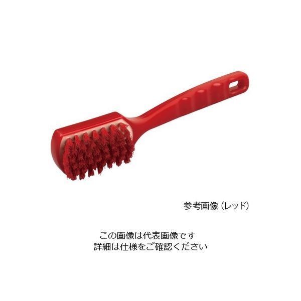 Hill Brush（ヒルブラッシュ） サーモンレジンブラシ シンクブラシ レッド 毛丈25mm B884RES 1本 62-6166-81（直送品）