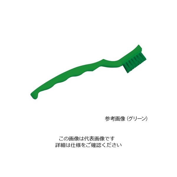 Hill Brush サーモンブラシ 歯ブラシ型ニッチブラシ ブルー 毛丈14mm B1241 1本 62-6167-65（直送品）