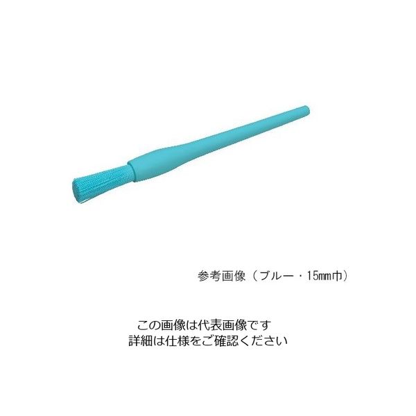 Hill Brush サーモンレジンブラシ グレージングブラシ イエロー 220mm×15mm 毛丈50mm PA2 1本（直送品）