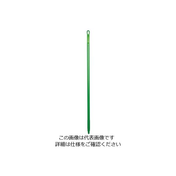 Hill Brush サーモンブラシハンドル1400mm グリーン 重量475g PLH3 1本 62-6168-15（直送品）