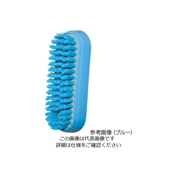 Hill Brush サーモンレジンブラシ つめブラシ レッド 毛丈17mm NA4RES 1個 62-6166-85（直送品）