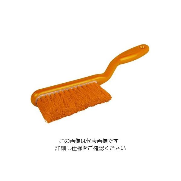 Hill Brush サーモンレジンブラシ ソフトベーカリーブラシ オレンジ 毛丈57mm B861RES 1本 62-6166-73（直送品）